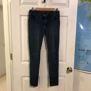 Madewell skinny jeans